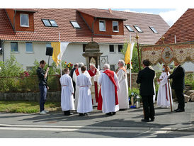 Bittprozession am Pfingstmontag (Foto: Karl-Franz Thiede)